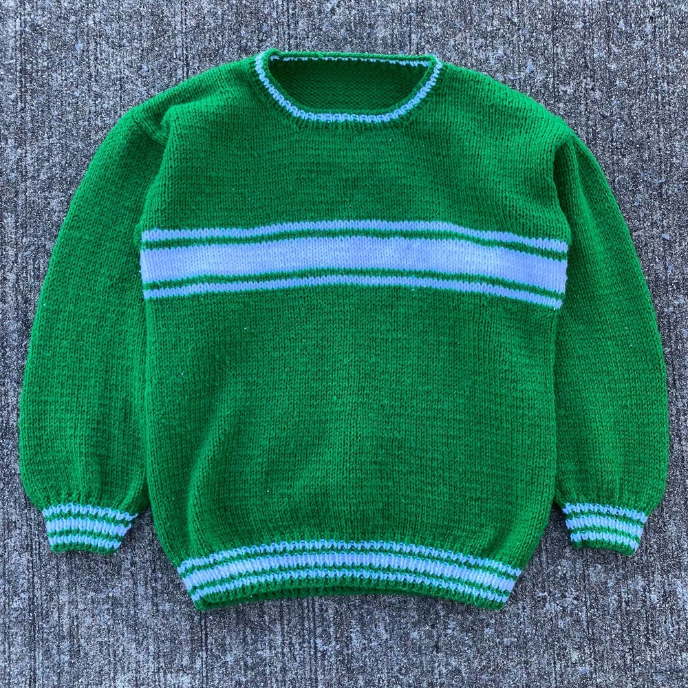 1960s Knit Sweater (M)